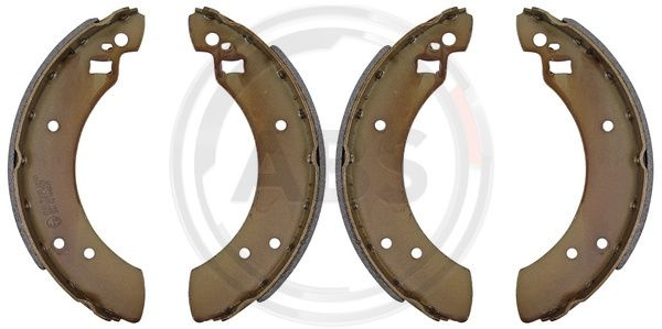 Set saboti frana puntea spate (8743 ABS) FORD
