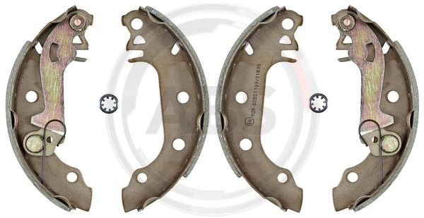 Set saboti frana puntea spate (8750 ABS) FORD