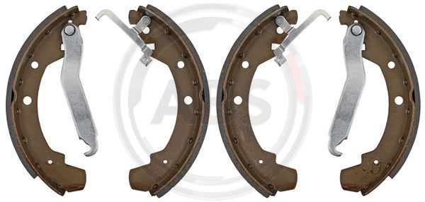 Set saboti frana puntea spate (8764 ABS) VW