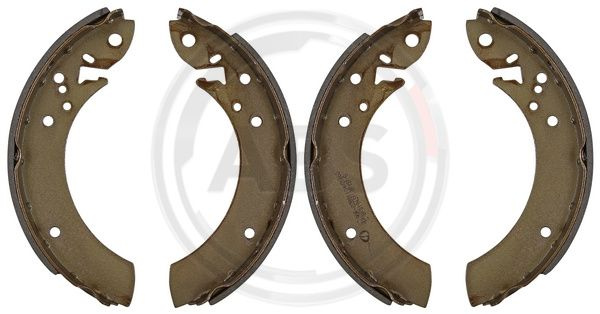 Set saboti frana puntea spate (8769 ABS) FORD
