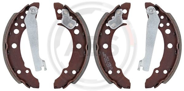 Set saboti frana puntea spate (8772 ABS) AUDI,SEAT,VW