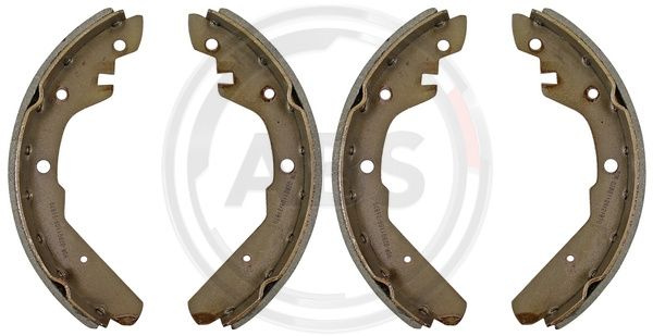 Set saboti frana puntea spate (8789 ABS) VW