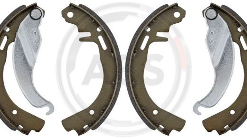 Set saboti frana puntea spate (8791 ABS) OPEL,VAUXHALL