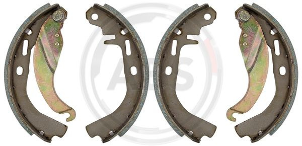 Set saboti frana puntea spate (8792 ABS) OPEL,VAUXHALL