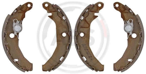 Set saboti frana puntea spate (8804 ABS) FORD