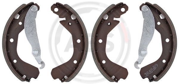 Set saboti frana puntea spate (8808 ABS) BEDFORD,OPEL,VAUXHALL