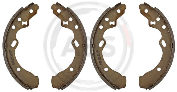 Set saboti frana puntea spate (8826 ABS) MAZDA