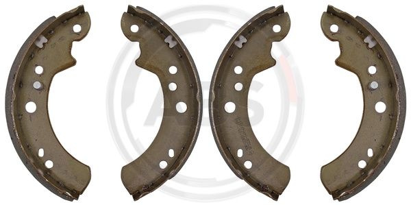 Set saboti frana puntea spate (8828 ABS) FORD