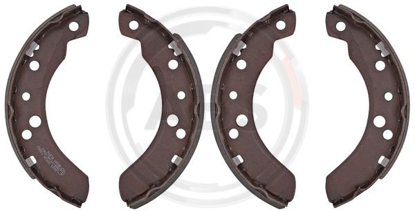 Set saboti frana puntea spate (8829 ABS) FORD