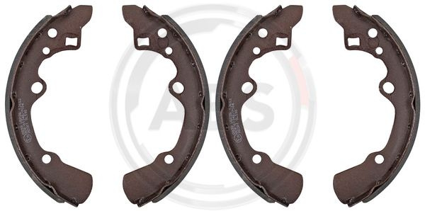 Set saboti frana puntea spate (8839 ABS) FORD USA,MAZDA