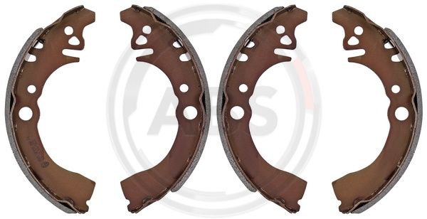 Set saboti frana puntea spate (8841 ABS) DAIHATSU