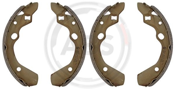 Set saboti frana puntea spate (8843 ABS) MAZDA,SAO
