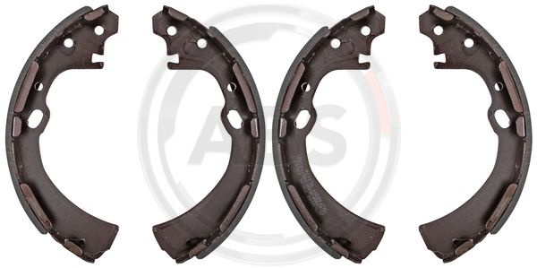 Set saboti frana puntea spate (8848 ABS) NISSAN