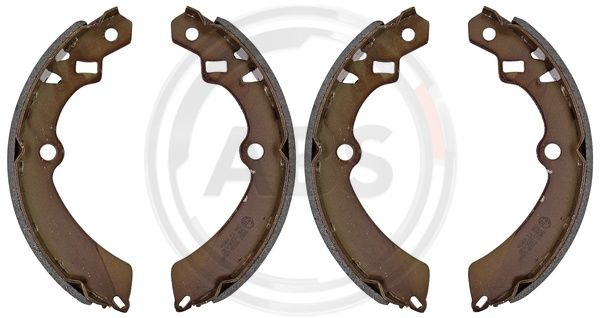 Set saboti frana puntea spate (8852 ABS) GEO,SUZUKI