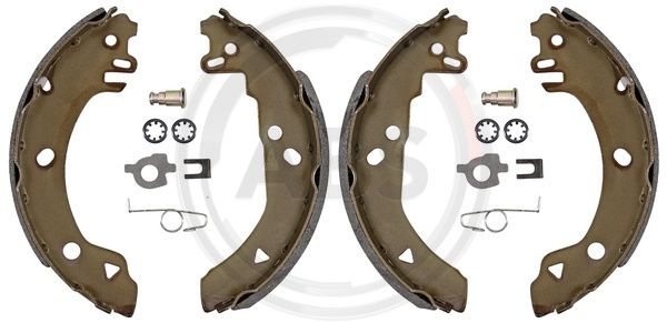 Set saboti frana puntea spate (8856 ABS) FORD