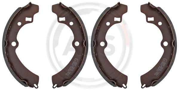 Set saboti frana puntea spate (8868 ABS) SANTANA,SUZUKI