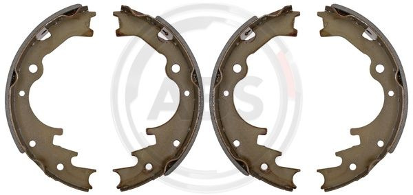 Set saboti frana puntea spate (8869 ABS) MAZDA