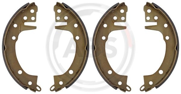 Set saboti frana puntea spate (8873 ABS) MITSUBISHI