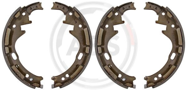 Set saboti frana puntea spate (8877 ABS) NISSAN