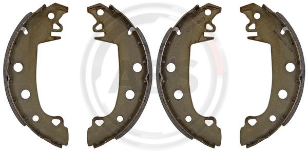 Set saboti frana puntea spate (8878 ABS) Citroen,FORD OTOSAN,PEUGEOT