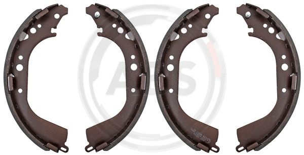 Set saboti frana puntea spate (8881 ABS) TOYOTA,VW