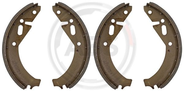 Set saboti frana puntea spate (8905 ABS) SKODA
