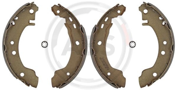 Set saboti frana puntea spate (8912 ABS) NISSAN