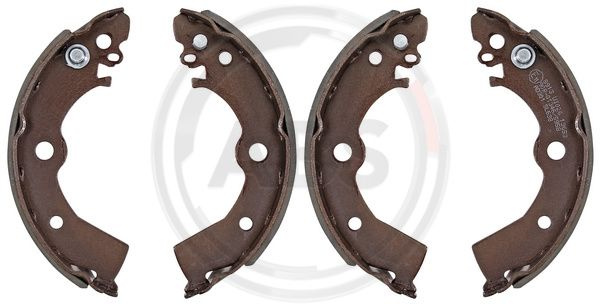 Set saboti frana puntea spate (8913 ABS) NISSAN