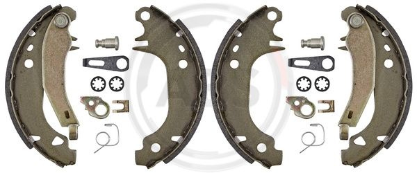 Set saboti frana puntea spate (8916 ABS) Citroen