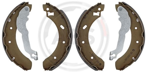 Set saboti frana puntea spate (8920 ABS) FORD