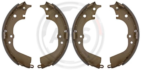 Set saboti frana puntea spate (8929 ABS) DAIHATSU,TOYOTA