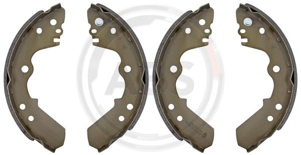 Set saboti frana puntea spate (8933 ABS) ISUZU,OPEL,VAUXHALL