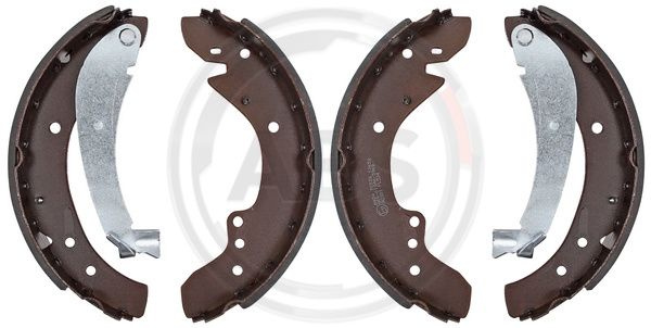 Set saboti frana puntea spate (8934 ABS) Citroen,FIAT,PEUGEOT