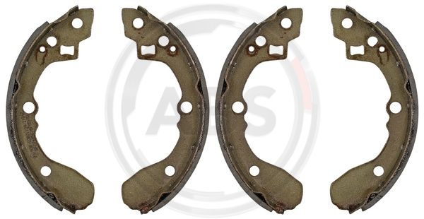 Set saboti frana puntea spate (8936 ABS) KIA