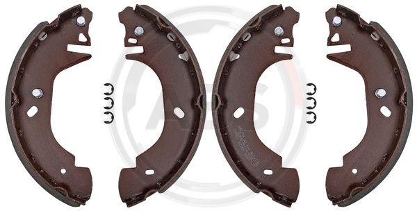 Set saboti frana puntea spate (8940 ABS) FORD,LTI