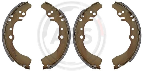 Set saboti frana puntea spate (8947 ABS) DAIHATSU,PIAGGIO