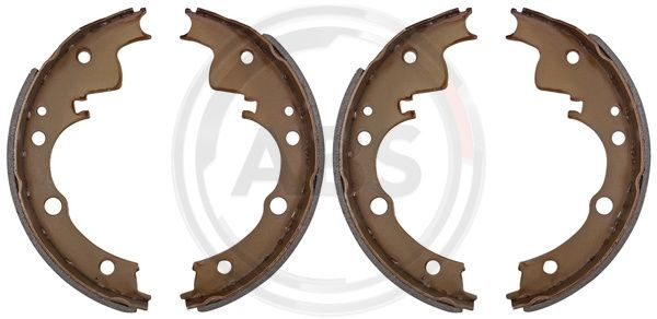 Set saboti frana puntea spate (8951 ABS) DAF,LDV
