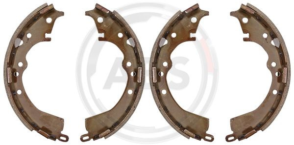 Set saboti frana puntea spate (8978 ABS) TOYOTA