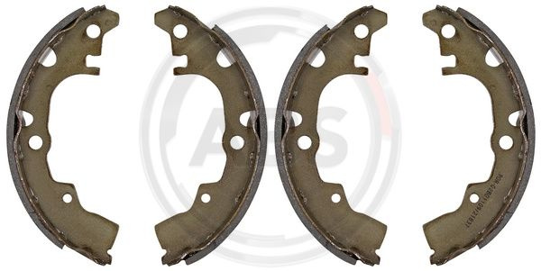 Set saboti frana puntea spate (8999 ABS) DAIHATSU