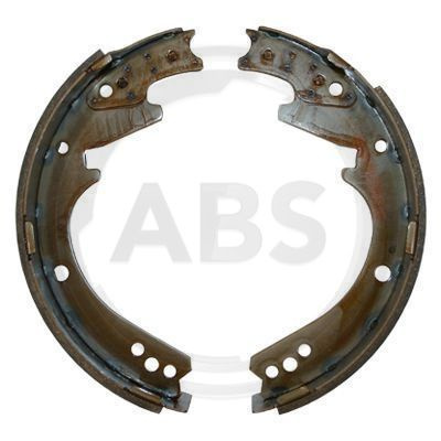 Set saboti frana puntea spate (9007 ABS) MITSUBISHI