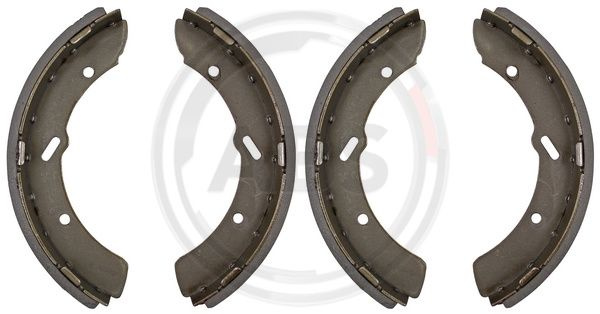 Set saboti frana puntea spate (9009 ABS) DAIHATSU,FUSO (MITSUBISHI)