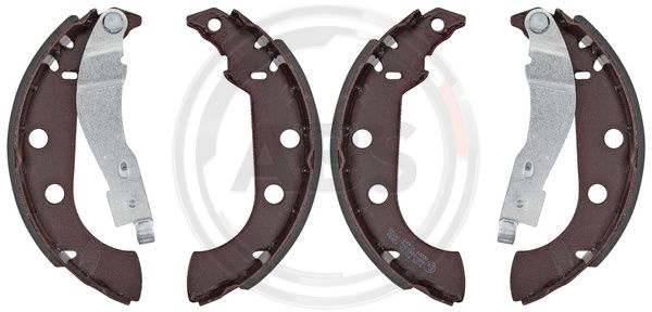 Set saboti frana puntea spate (9029 ABS) Citroen,PEUGEOT