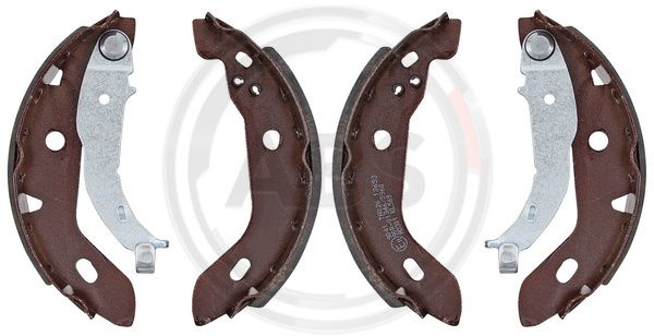 Set saboti frana puntea spate (9041 ABS) MERCEDES-BENZ