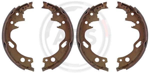 Set saboti frana puntea spate (9044 ABS) NISSAN
