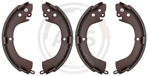 Set saboti frana puntea spate (9050 ABS) MITSUBISHI