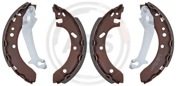 Set saboti frana puntea spate (9056 ABS) FORD