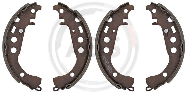 Set saboti frana puntea spate (9058 ABS) GEELY,GREAT WALL,TOYOTA