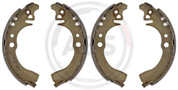 Set saboti frana puntea spate (9062 ABS) BEDFORD,DAIHATSU