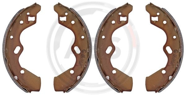 Set saboti frana puntea spate (9067 ABS) MAZDA