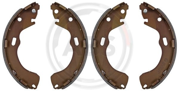 Set saboti frana puntea spate (9068 ABS) FORD,FORD USA,MAZDA